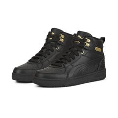 Puma Обувь Rebound Rugged Black 387592 01 387592 01/8.5 цена и информация | Кроссовки для мужчин | pigu.lt