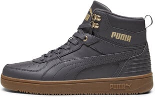 Sportiniai batai vyrams Puma Rebound Rugged Dark Coal Brown 387592 08, rudi kaina ir informacija | Kedai vyrams | pigu.lt