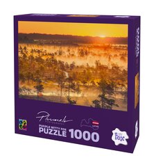 Dėlionė Purple Witty Fox Latvija, Ķemeru purvs, 1000d. цена и информация | Пазлы | pigu.lt