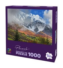 Dėlionė Purple Witty Fox Gruzija, Kaukazo kalnai, 1000 d. kaina ir informacija | Dėlionės (puzzle) | pigu.lt