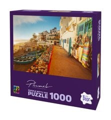 Dėlionė Purple Witty Fox Tagazzo, Morocco 19917, 1000 d. kaina ir informacija | Dėlionės (puzzle) | pigu.lt