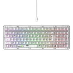 Mechanical Gaming Keyboard Havit KB875L Transparent цена и информация | Клавиатуры | pigu.lt