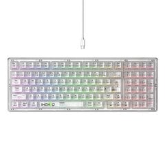 Mechanical Gaming Keyboard Havit KB875L Transparent цена и информация | Клавиатуры | pigu.lt