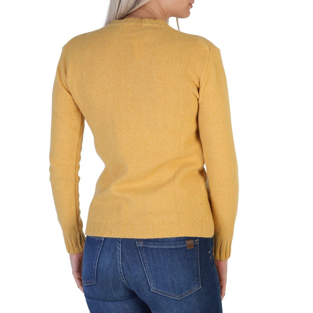 Megztinis moterims Italy, geltonas kaina ir informacija | Megztiniai moterims | pigu.lt