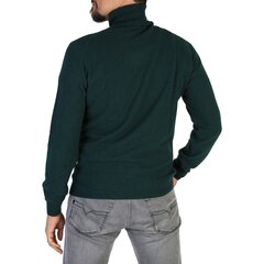 Megztinis vyrams 100% Cashmere UA-FF12_E190, žalias цена и информация | Мужские свитера | pigu.lt