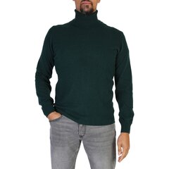 Megztinis vyrams 100% Cashmere UA-FF12_E190, žalias kaina ir informacija | Megztiniai vyrams | pigu.lt