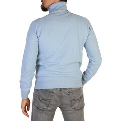 Megztinis vyrams 100% Cashmere UA-FF12_E580, mėlynas цена и информация | Мужские свитера | pigu.lt