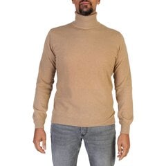 Megztinis vyrams 100% Cashmere UA-FF12_E770, smėlio spalvos kaina ir informacija | Megztiniai vyrams | pigu.lt