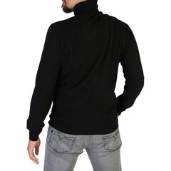 Megztinis vyrams 100% Cashmere UA-FF12_E900, juodas цена и информация | Мужские свитера | pigu.lt