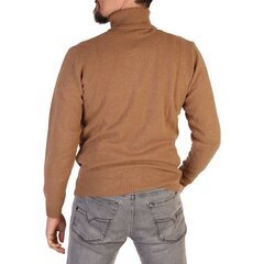 Megztinis vyrams 100% Cashmere UA-FF7-E770, rudas kaina ir informacija | Megztiniai vyrams | pigu.lt