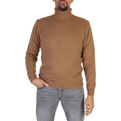 Megztinis vyrams 100% Cashmere UA-FF7-E770, rudas kaina ir informacija | Megztiniai vyrams | pigu.lt