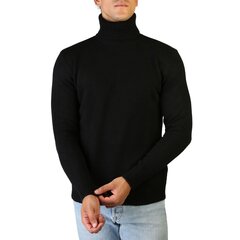 Megztinis vyrams 100% Cashmere UA-FF7-E900, juodas kaina ir informacija | Megztiniai vyrams | pigu.lt