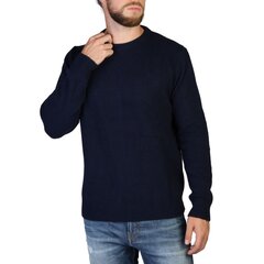 Megztinis vyrams 100% Cashmere UO-FF7_E500, mėlynas kaina ir informacija | Megztiniai vyrams | pigu.lt