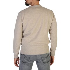 Megztinis vyrams 100% Cashmere UO-FF7_E700, smėlio spalvos kaina ir informacija | Megztiniai vyrams | pigu.lt