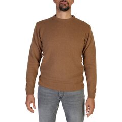 Megztinis vyrams 100% Cashmere UO-FF7_E770, rudas kaina ir informacija | Megztiniai vyrams | pigu.lt