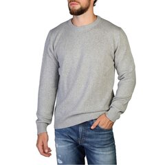 Megztinis vyrams 100% Cashmere UO-FF7_E800, pilkas kaina ir informacija | Megztiniai vyrams | pigu.lt