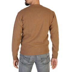 Megztinis vyrams 100% Cashmere UV-FF7_E770, rudas kaina ir informacija | Megztiniai vyrams | pigu.lt