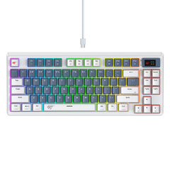 Mechanical Gaming Keyboard Havit KB884L white цена и информация | Клавиатуры | pigu.lt