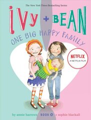 Ivy and Bean One Big Happy Family (Book 11) цена и информация | Книги для подростков  | pigu.lt