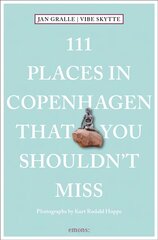 111 Places in Copenhagen That You Shouldn't Miss цена и информация | Путеводители, путешествия | pigu.lt