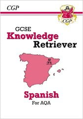 GCSE Spanish AQA Knowledge Retriever kaina ir informacija | Knygos paaugliams ir jaunimui | pigu.lt