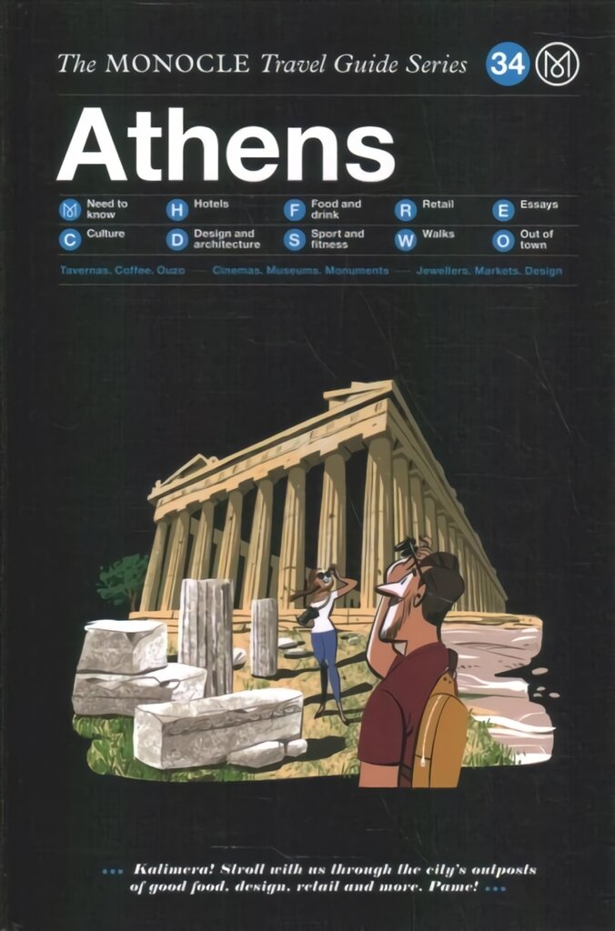 Athens: The Monocle Travel Guide Series kaina ir informacija | Kelionių vadovai, aprašymai | pigu.lt