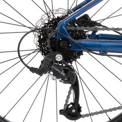 Kalnų dviratis Rock Machine Catherine, 27.5", mėlynas kaina ir informacija | Dviračiai | pigu.lt