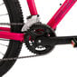 Kalnų dviratis Rock Machine Catherine, 27.5", rožinis kaina ir informacija | Dviračiai | pigu.lt
