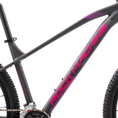 Горный велосипед Rock Machine 29 Catherine 10-29 серый/розовый (M) цена и информация | Велосипеды | pigu.lt