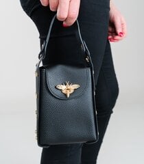 Moteriškas krepšys 702127 01, juodas kaina ir informacija | Moteriškos rankinės | pigu.lt