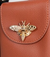 Женская сумка 702127 02, коричневая, 702127*02-ONE цена и информация | Женская сумка Bugatti | pigu.lt