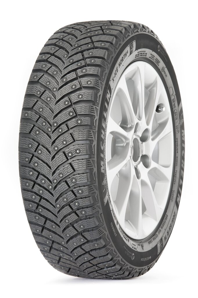 Michelin X-Ice North 4 SUV 265/50R22 112 T XL FSL studded kaina ir informacija | Žieminės padangos | pigu.lt