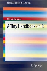 Tiny Handbook of R kaina ir informacija | Ekonomikos knygos | pigu.lt
