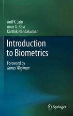 Introduction to Biometrics 2011 цена и информация | Книги по экономике | pigu.lt