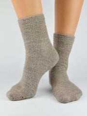 Kojinės moterims 5905204323762, smėlio spalvos kaina ir informacija | Moteriškos kojinės | pigu.lt