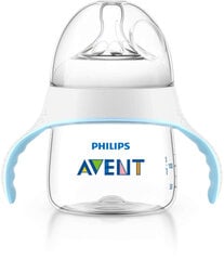 Бутылочка с ручками Philips Avent Natural SCF262/06, 125 мл цена и информация | Бутылочки и аксессуары | pigu.lt