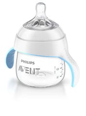 Бутылочка с ручками Philips Avent Natural SCF262/06, 125 мл цена и информация | Бутылочки и аксессуары | pigu.lt