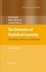 Elements of Statistical Learning: Data Mining, Inference, and Prediction, Second Edition 2017 2nd ed. 2009, Corr. 9th printing 2017 kaina ir informacija | Ekonomikos knygos | pigu.lt