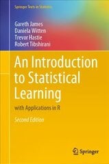 Introduction to Statistical Learning: with Applications in R 2nd ed. 2021 kaina ir informacija | Ekonomikos knygos | pigu.lt