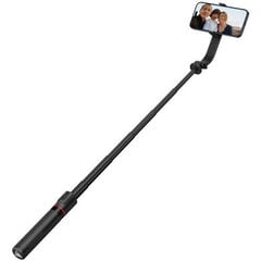 Штатив и ручной штатив в одном устройстве Tech-Protect Selfie Stick Tripod MagSafe L04S, черный цена и информация | Моноподы для селфи («Selfie sticks») | pigu.lt