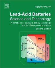 Lead-Acid Batteries: Science and Technology: A Handbook of Lead-Acid Battery Technology and Its Influence on the Product 2nd edition kaina ir informacija | Socialinių mokslų knygos | pigu.lt