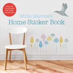 Millie Marotta's Home Sticker Book: over 75 stickers or decals for wall and home decoration kaina ir informacija | Saviugdos knygos | pigu.lt