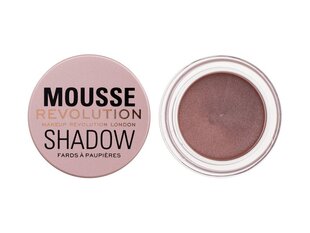 Akių šešėliai Makeup Revolution London Mousse Shadow, Rose Gold, 4 g kaina ir informacija | Akių šešėliai, pieštukai, blakstienų tušai, serumai | pigu.lt