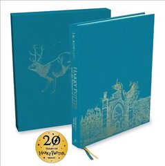 Harry Potter and the Prisoner of Azkaban: Deluxe Illustrated Slipcase Edition Illustrated kaina ir informacija | Fantastinės, mistinės knygos | pigu.lt