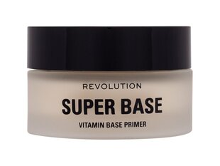 Makiažo bazė Makeup Revolution Moisturizing Cream Primer Superbase Vitamin, 25 ml kaina ir informacija | Makiažo pagrindai, pudros | pigu.lt