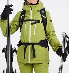 Лыжная куртка женская Protest, зеленая цена и информация | Лыжная одежда и аксессуары | pigu.lt