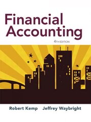 Financial Accounting 4th edition kaina ir informacija | Ekonomikos knygos | pigu.lt