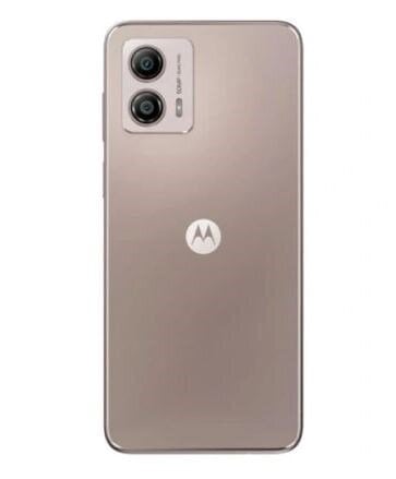 Motorola Moto G53 4/128GB PAWS0052PL Pale Pink kaina ir informacija | Mobilieji telefonai | pigu.lt