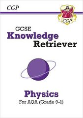 GCSE Physics AQA Knowledge Retriever kaina ir informacija | Knygos paaugliams ir jaunimui | pigu.lt