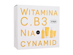 Косметический набор Ziaja с витамином C.B3 и ниацинамидом для женщин цена и информация | Кремы для лица | pigu.lt